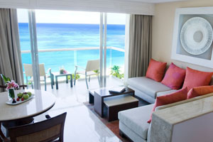 Junior Suite, 2 Double, Ocean Front - Grand Fiesta Americana Coral Beach Cancun